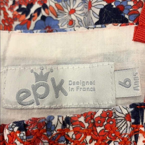 EPK Floral Summer Dress EUC - Picture 3 of 3